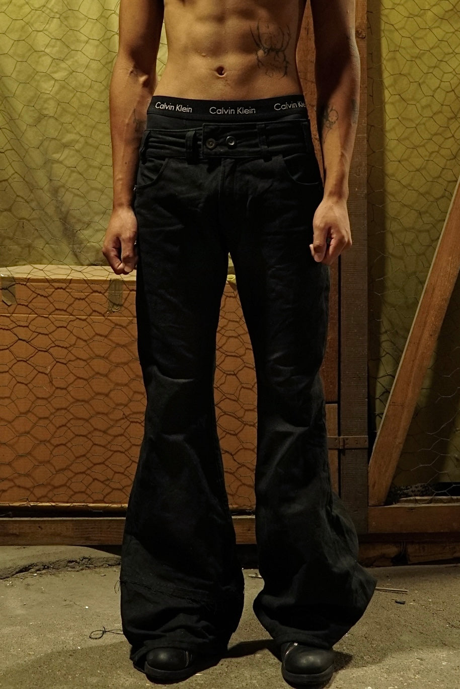 CREWMATE'S FLARED TROUSERS