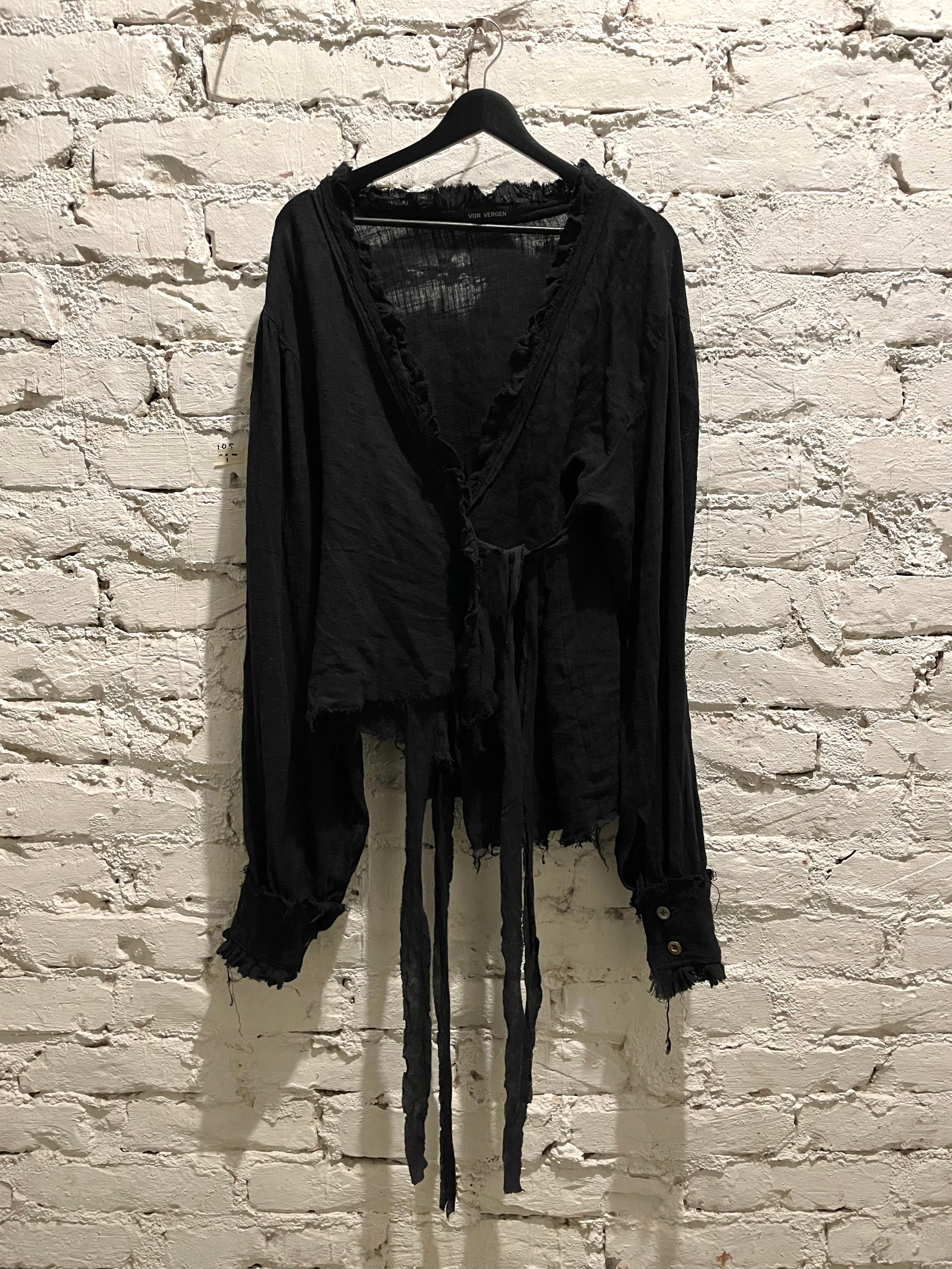 CREWMATE'S RUFFLE SHIRT