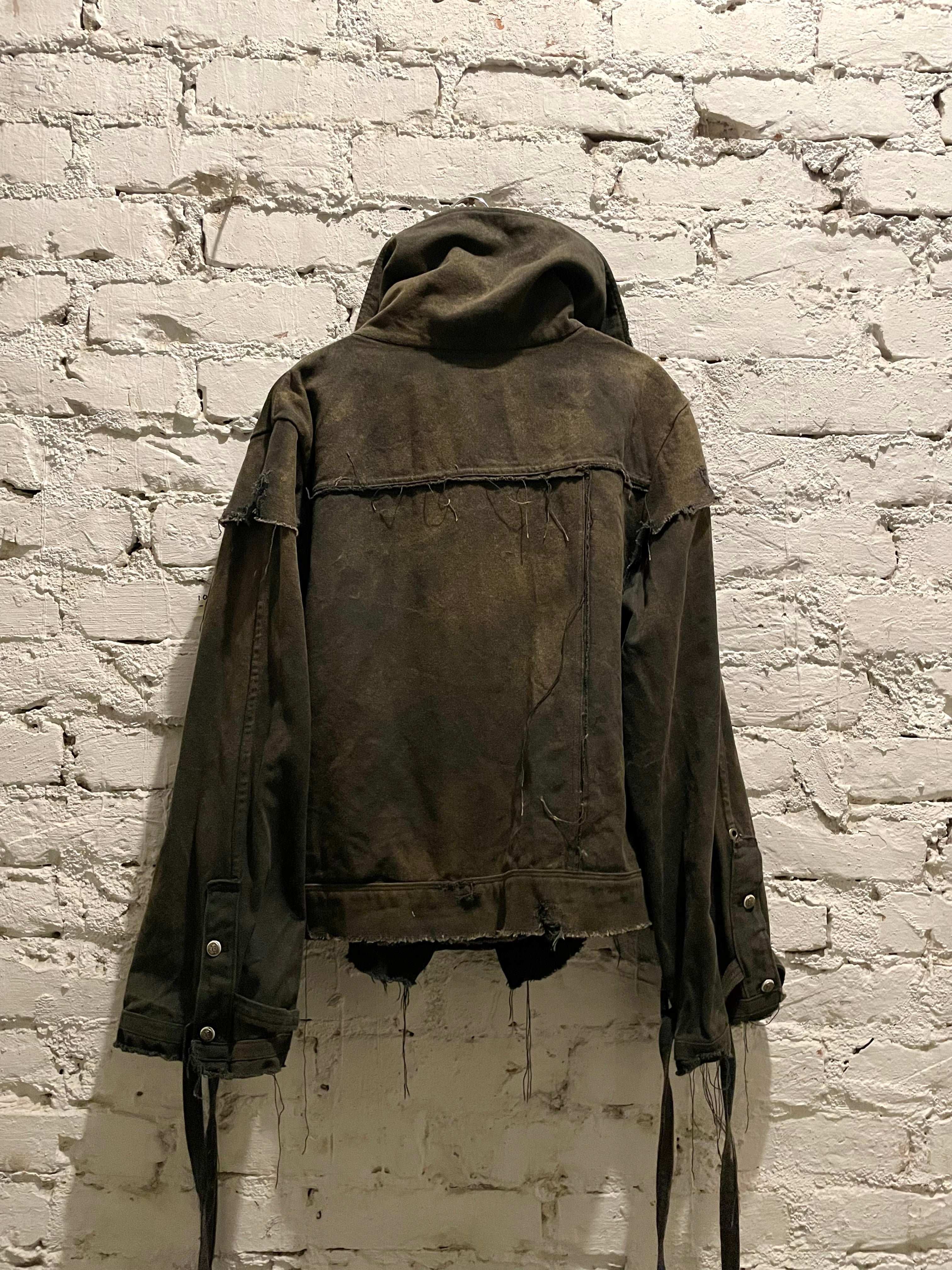 PILOT'S TALL COLLAR JACKET