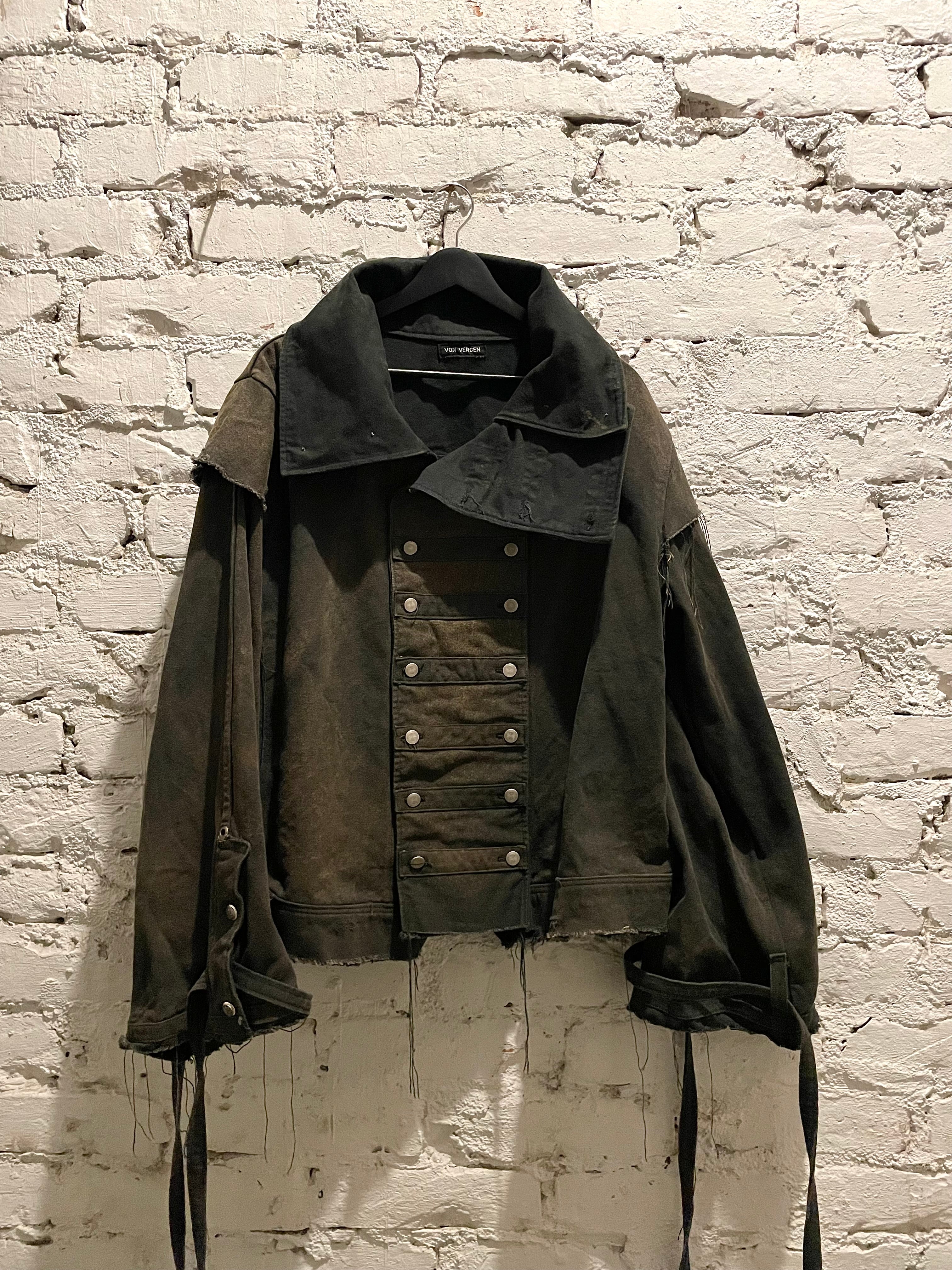 PILOT'S TALL COLLAR JACKET