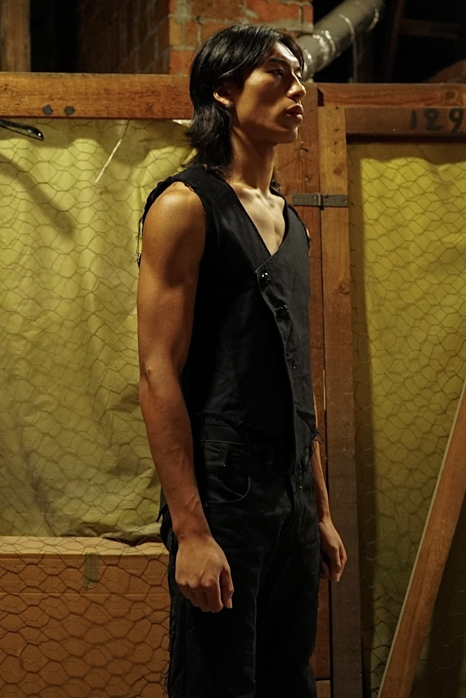 CREWMATE'S ASYMMETRICAL VEST