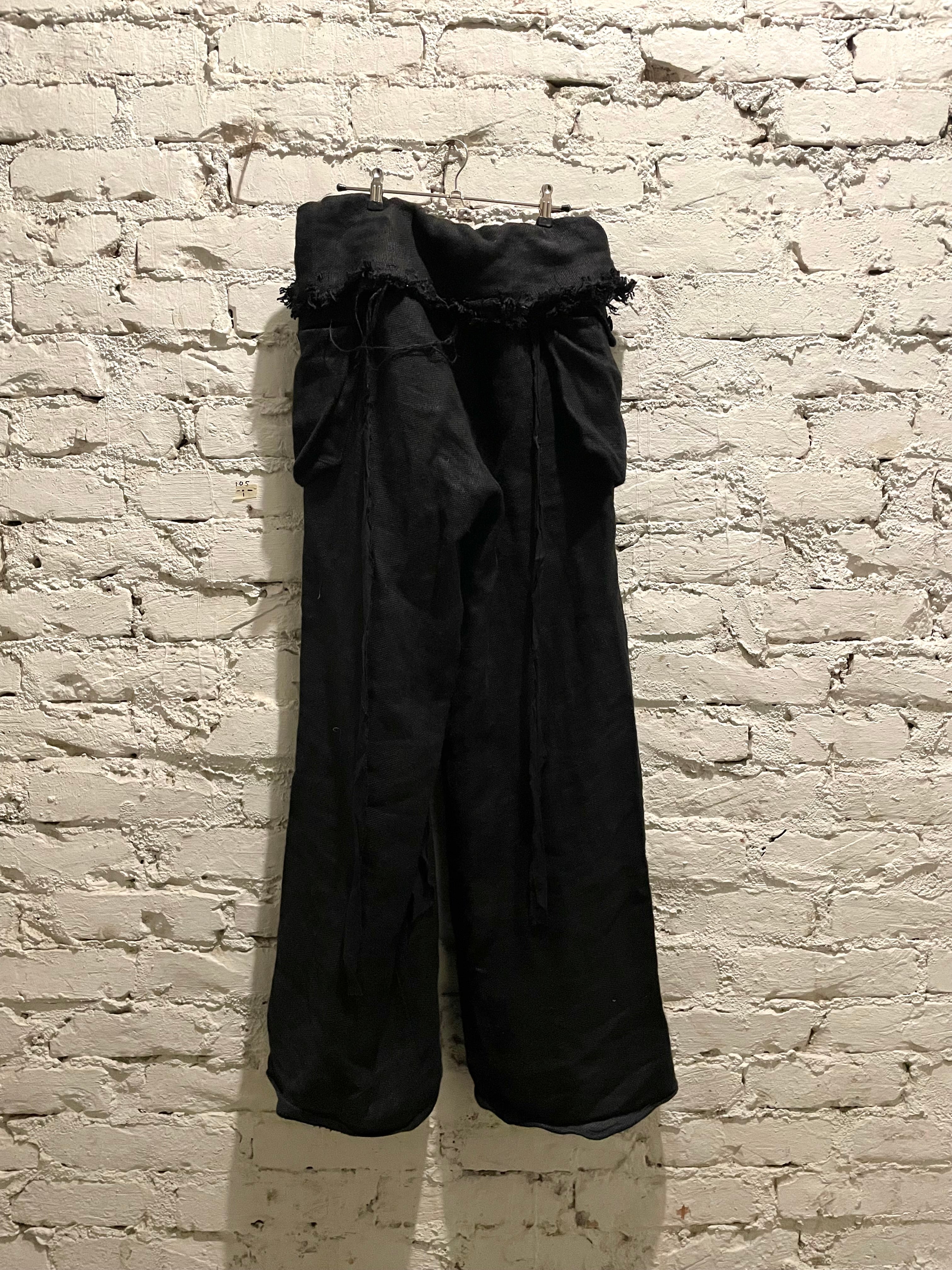 SAILOR'S LOOSE TROUSERS