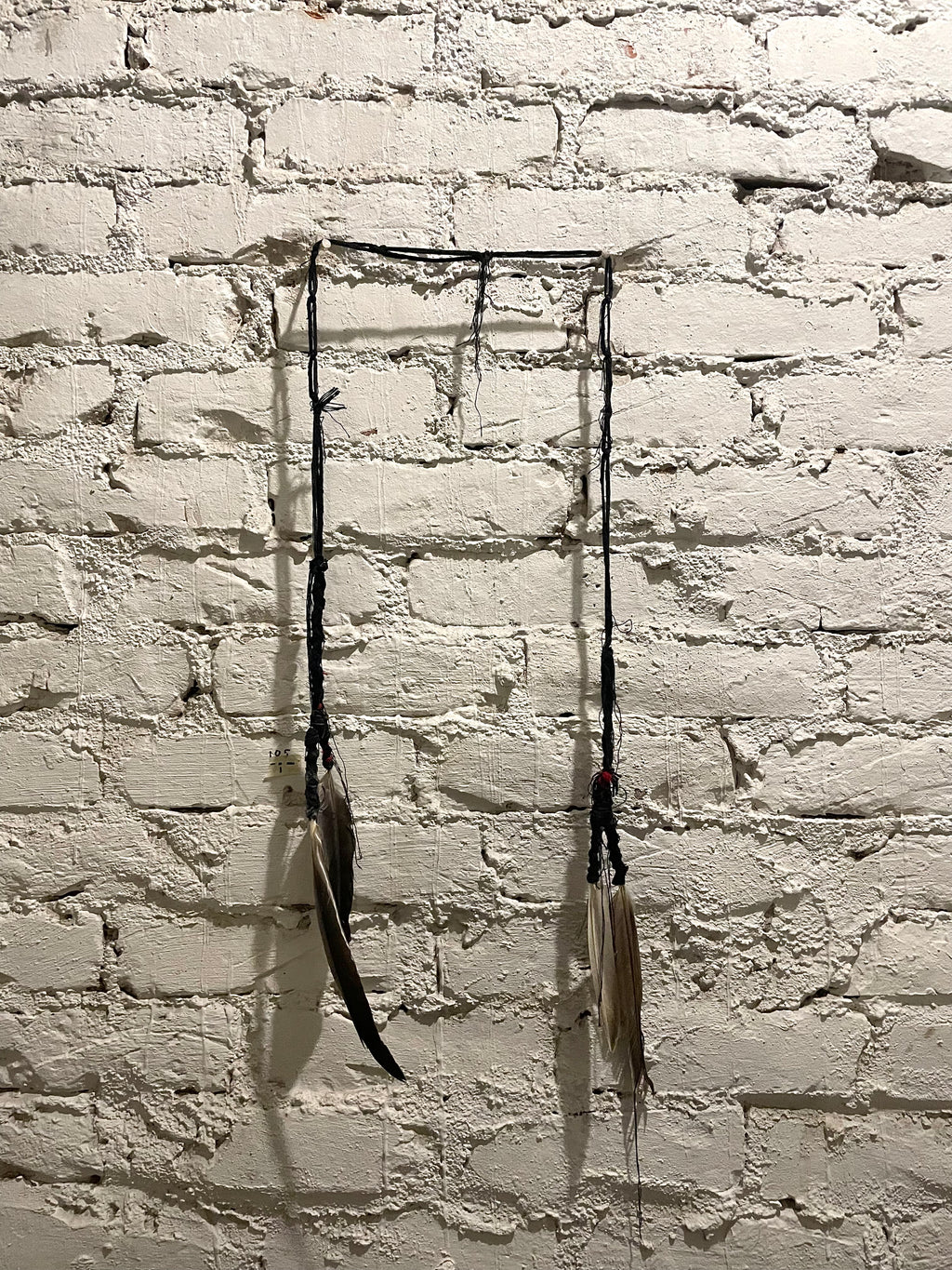 SAILOR'S FEATHER NECKLACE
