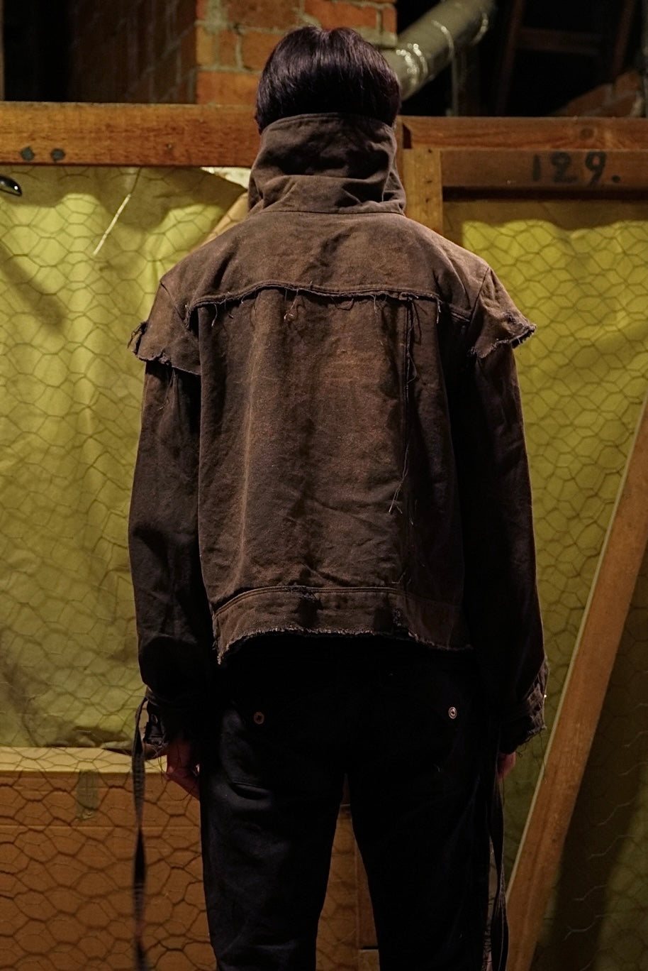 PILOT'S TALL COLLAR JACKET