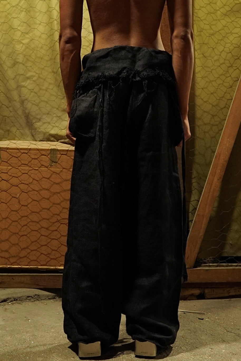 SAILOR'S LOOSE TROUSERS