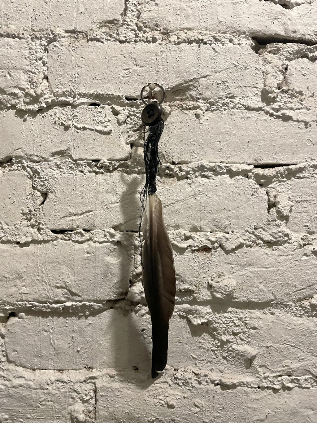 SAILOR'S FEATHER KEYCHAIN