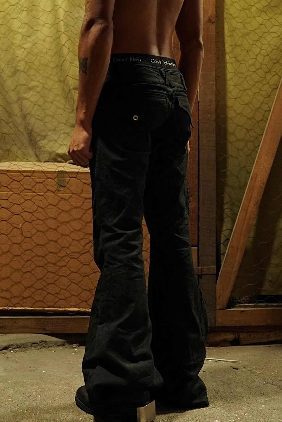 CREWMATE'S FLARED TROUSERS