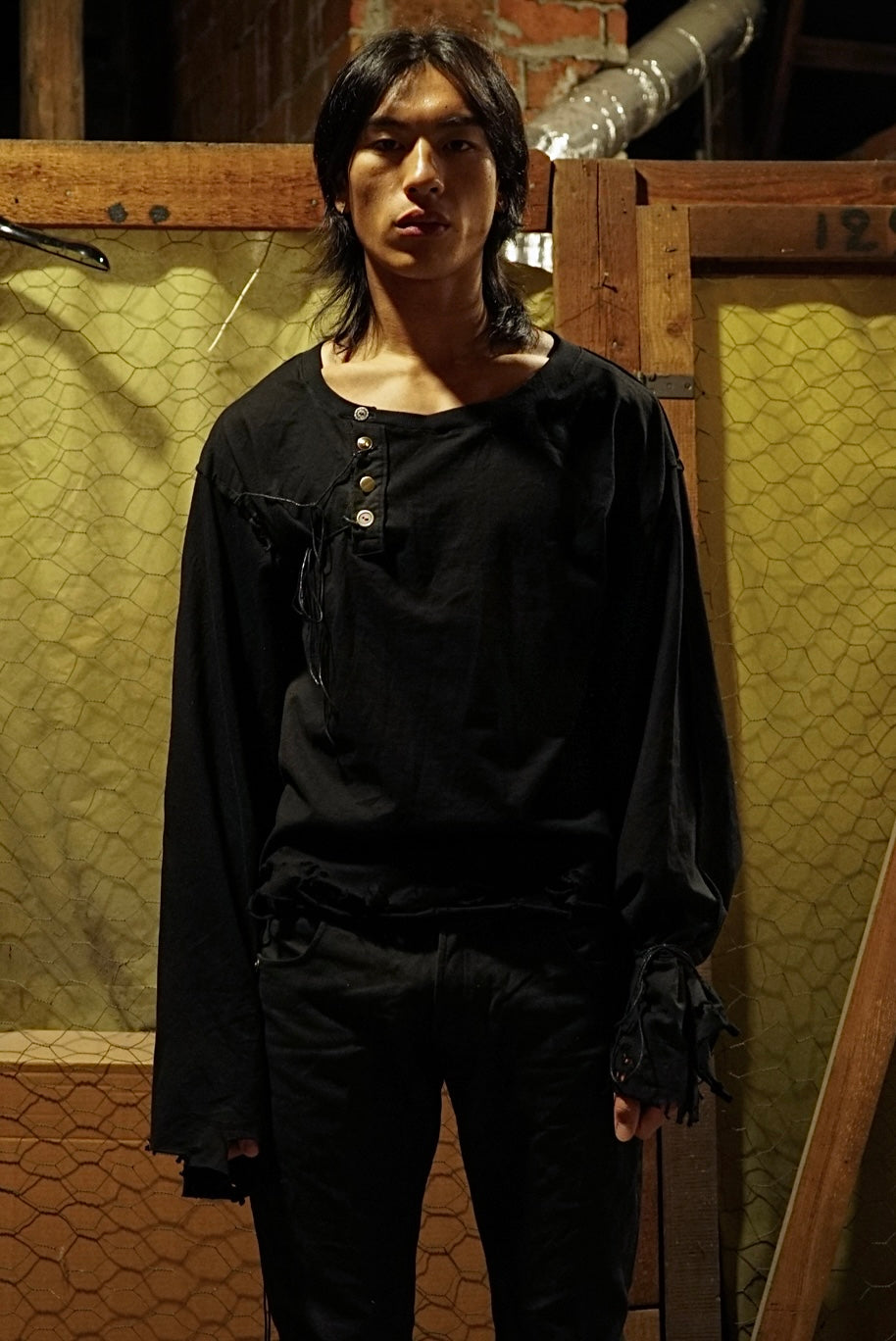 CREWMATE'S LONG SLEEVE SHIRT