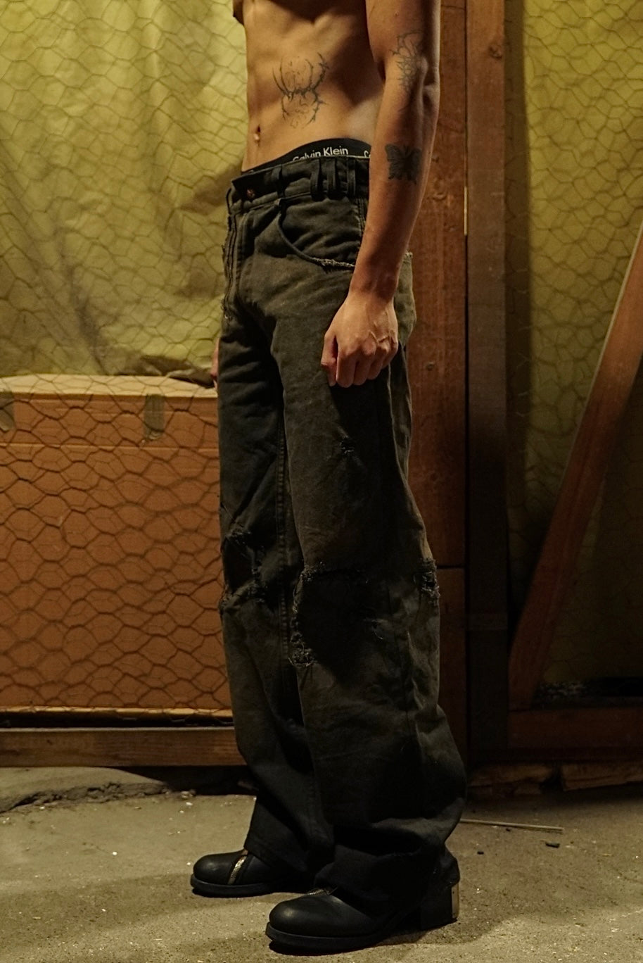 CREWMATE'S STRAIGHT-LEG TROUSERS