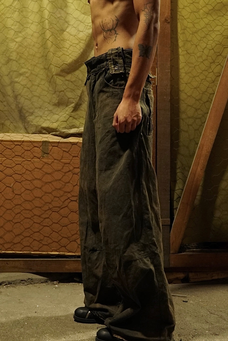 CREWMATE'S BAGGY TROUSERS