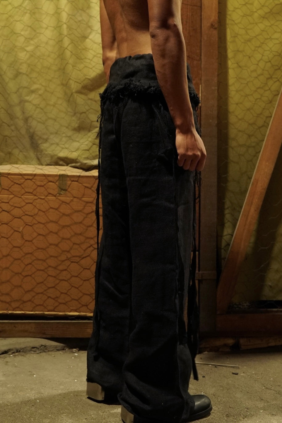 SAILOR'S LOOSE TROUSERS