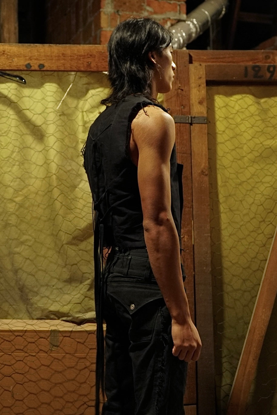 CREWMATE'S ASYMMETRICAL VEST
