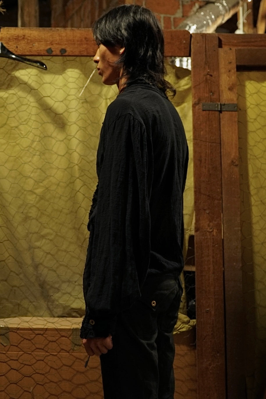 CREWMATE'S RUFFLE SHIRT