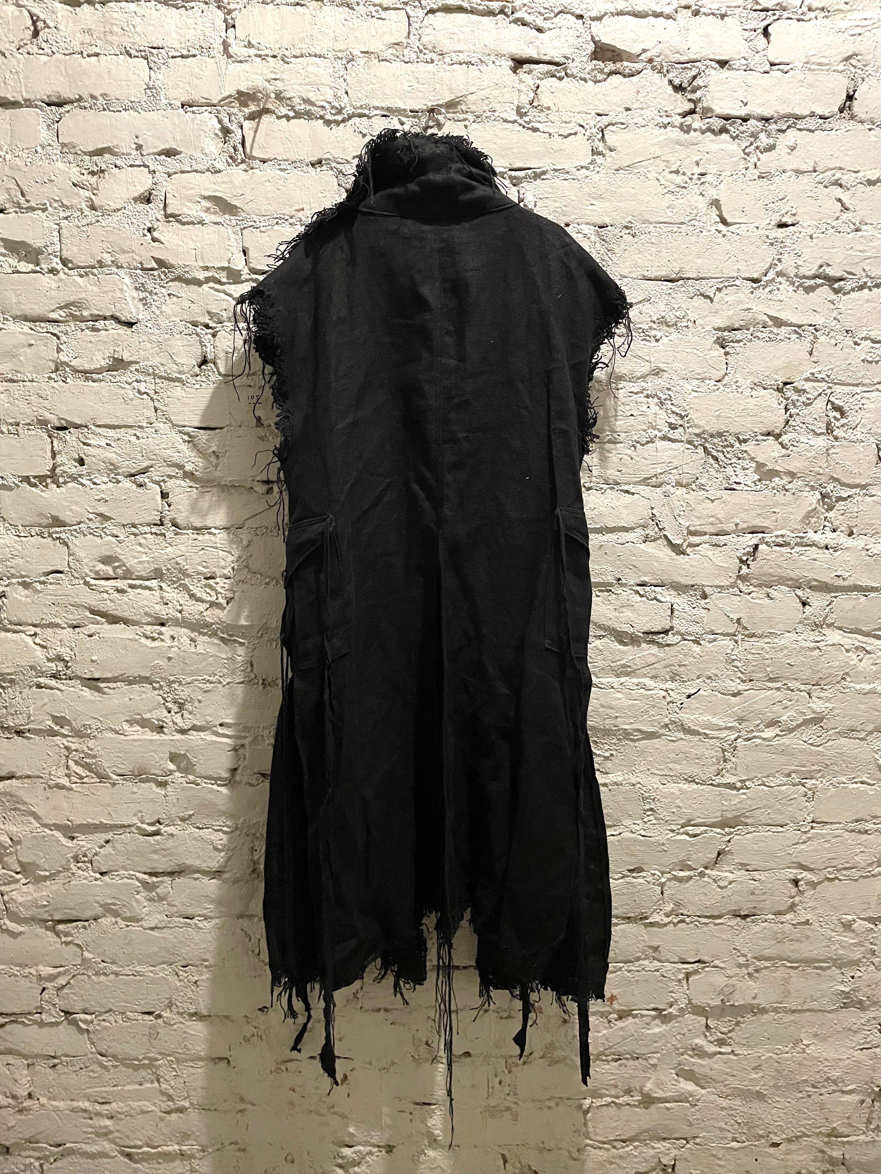 CAPTAIN'S LONG VEST