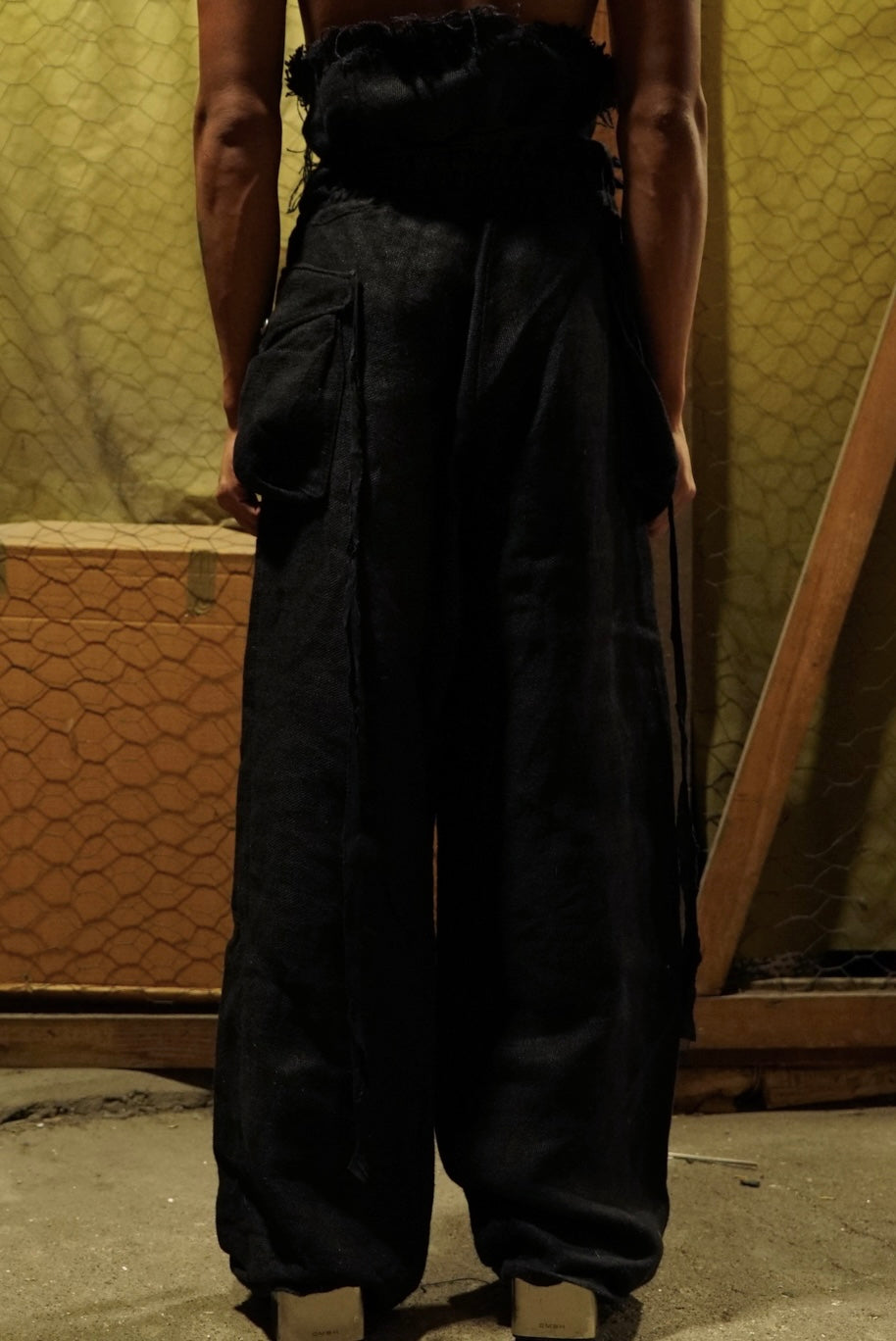 SAILOR'S LOOSE TROUSERS