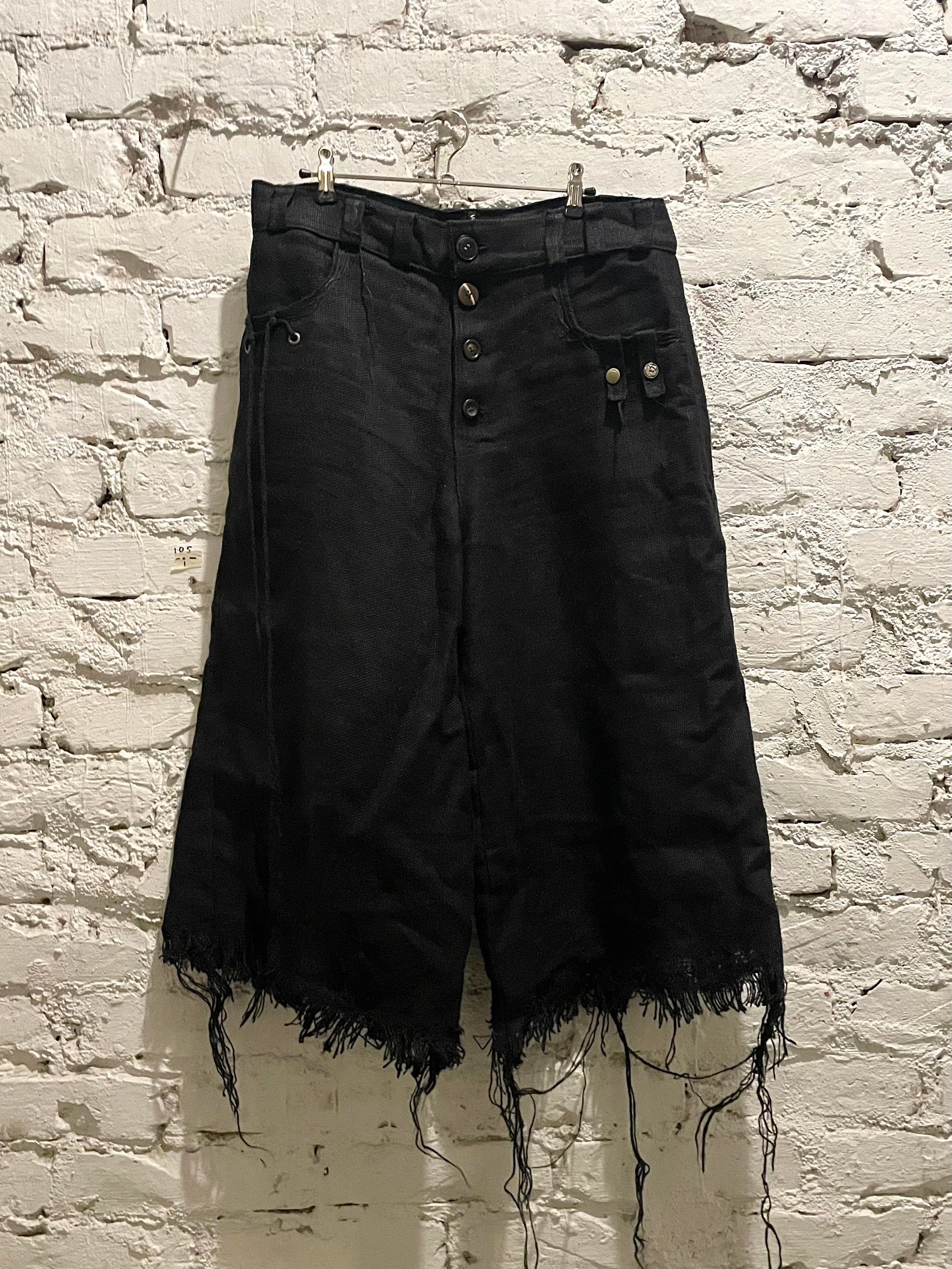 SAILOR'S BAGGY SHORTS