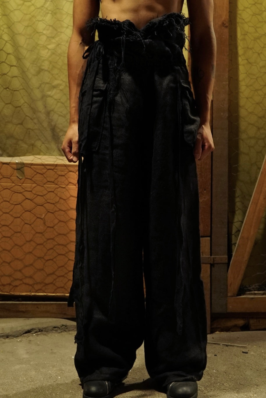 SAILOR'S LOOSE TROUSERS
