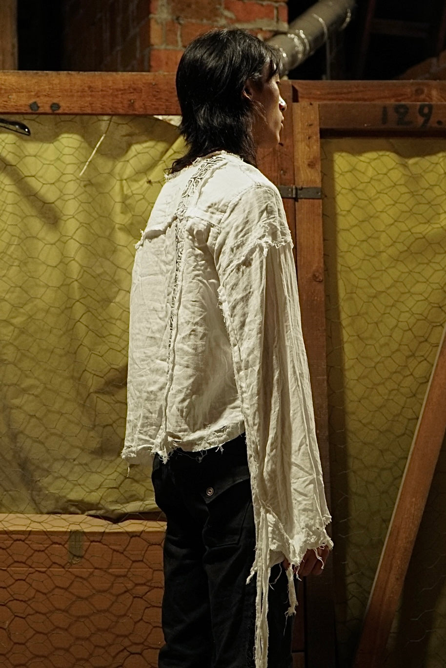 SAILOR'S LONG SLEEVE SHIRT