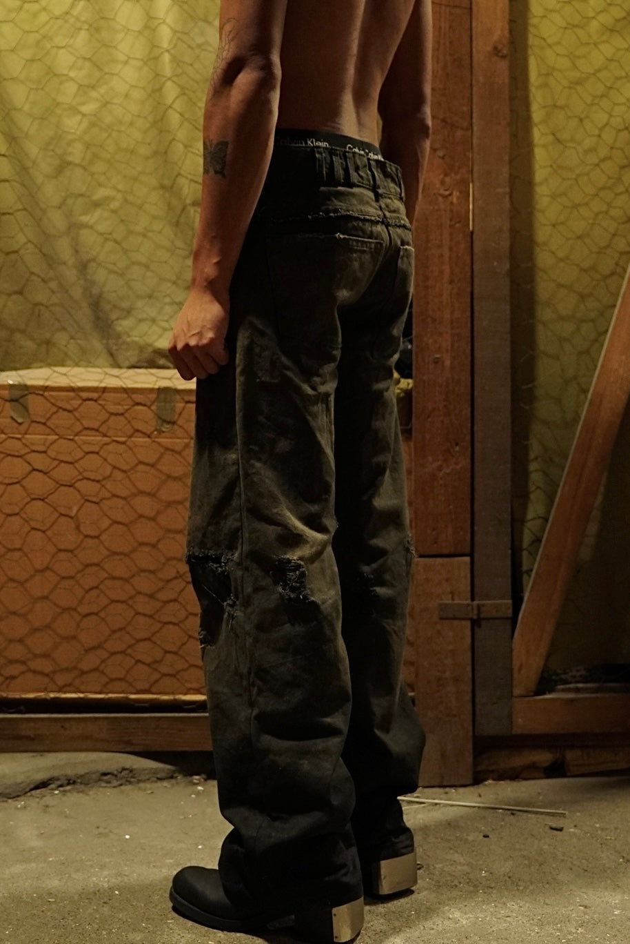 CREWMATE'S STRAIGHT-LEG TROUSERS