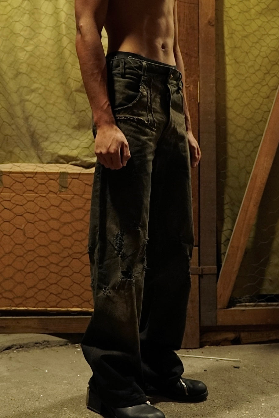 CREWMATE'S STRAIGHT-LEG TROUSERS