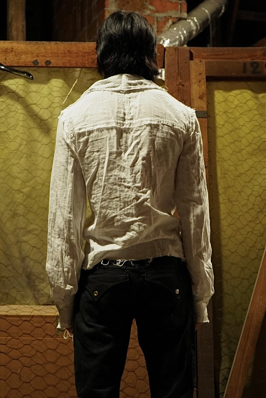 SAILOR'S COLLARED SHIRT