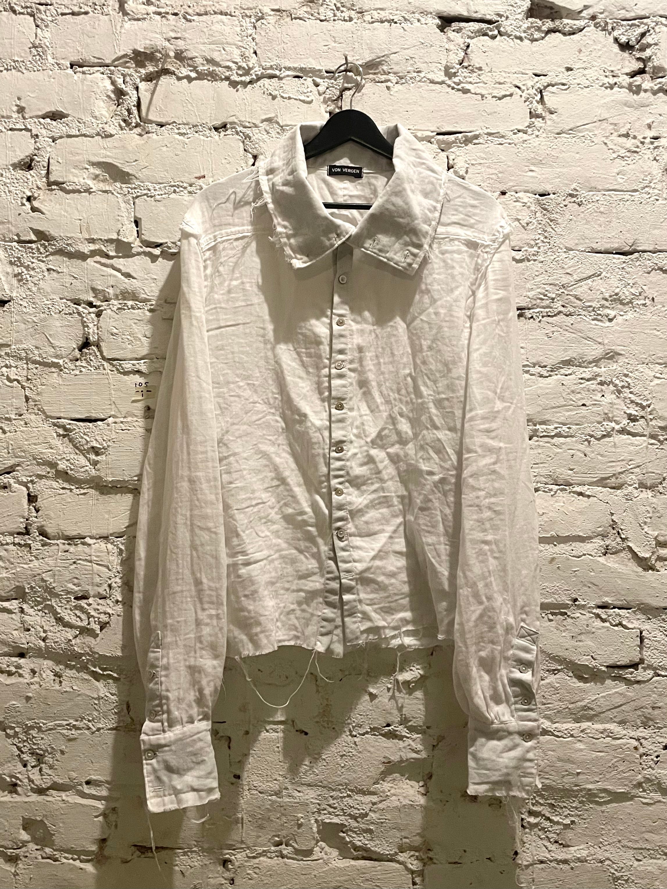 SAILOR'S COLLARED SHIRT