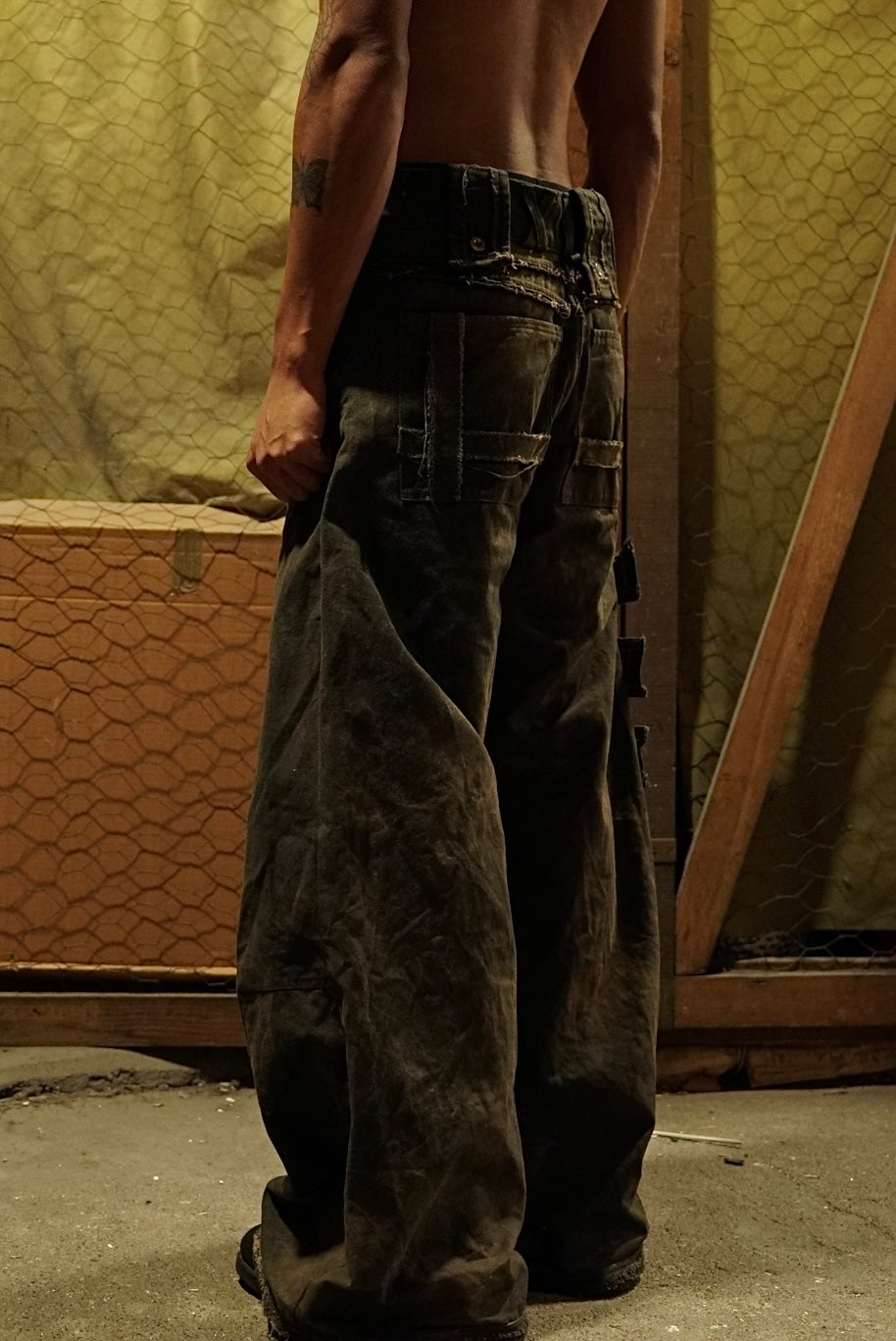 CREWMATE'S BAGGY TROUSERS