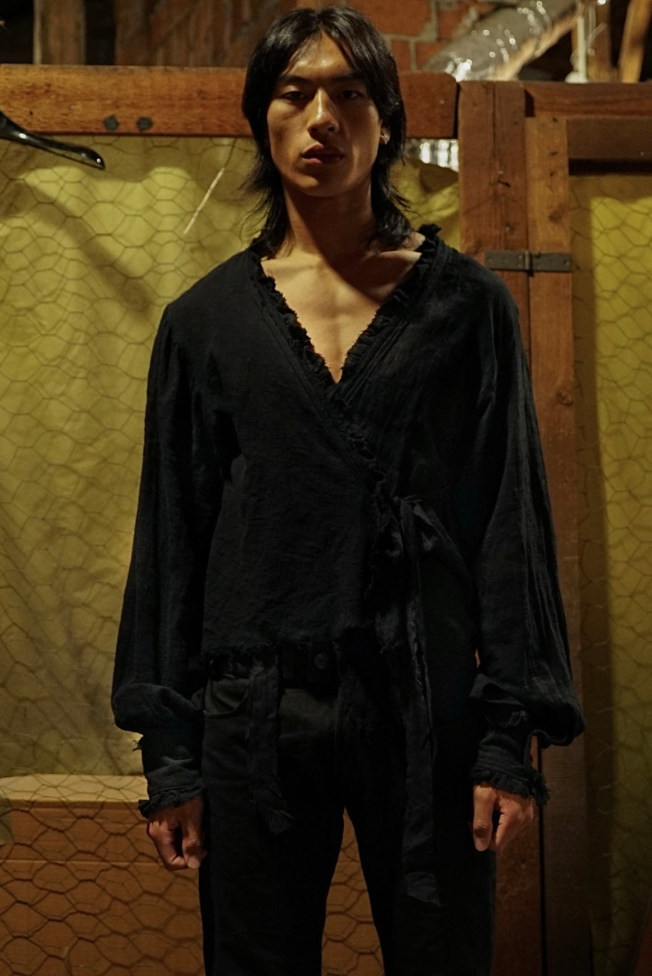 CREWMATE'S RUFFLE SHIRT