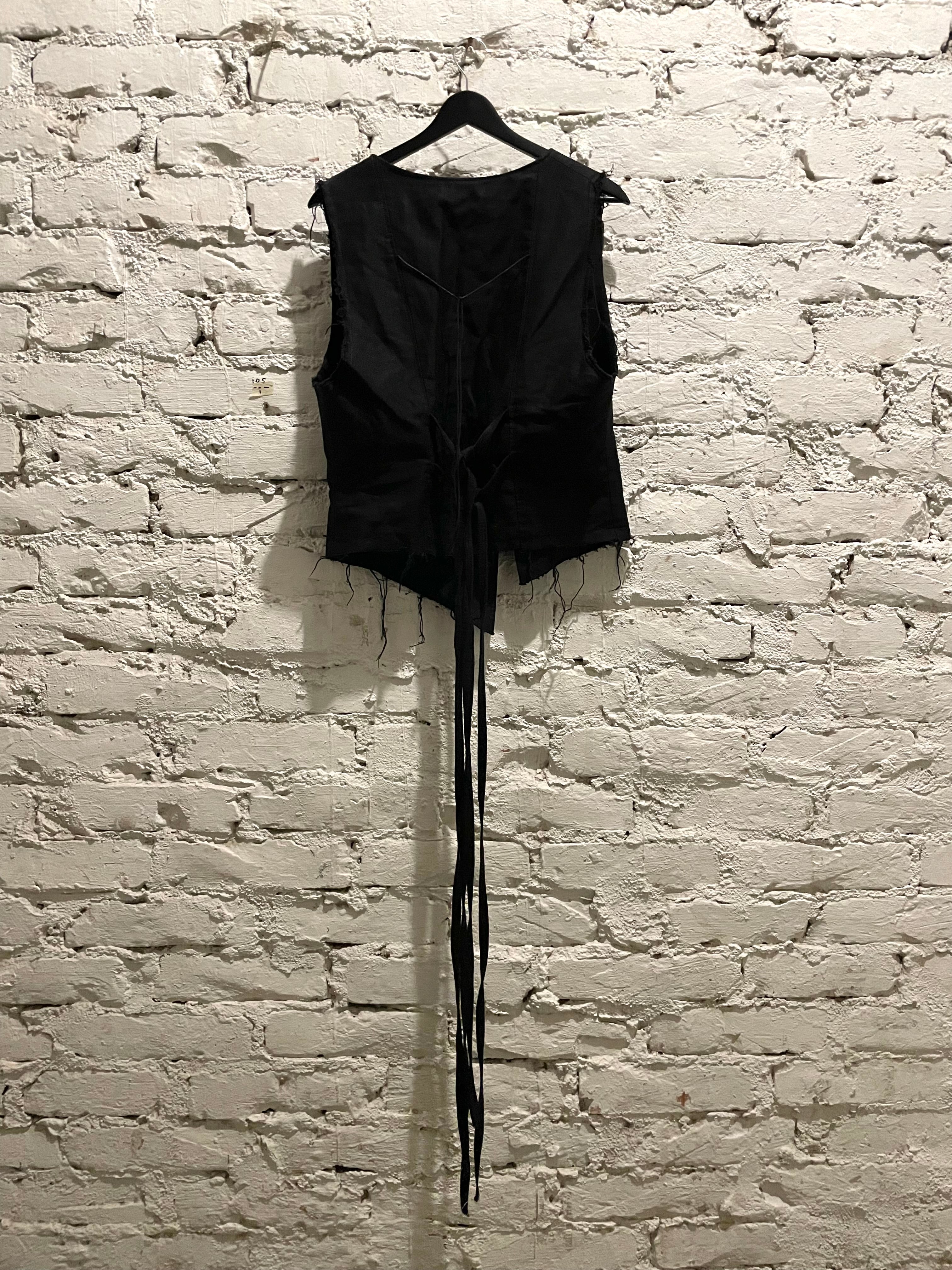 CREWMATE'S ASYMMETRICAL VEST