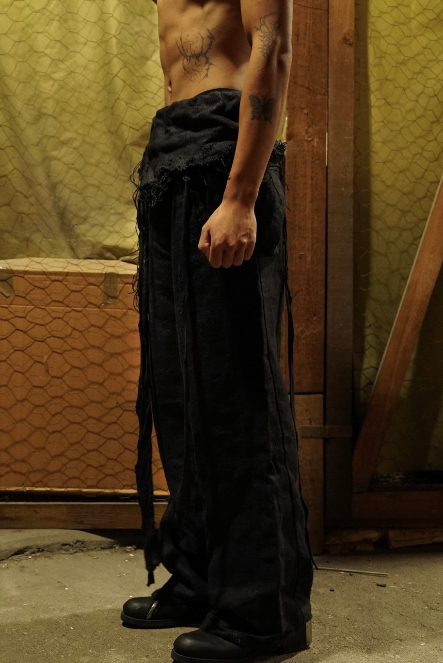 SAILOR'S LOOSE TROUSERS