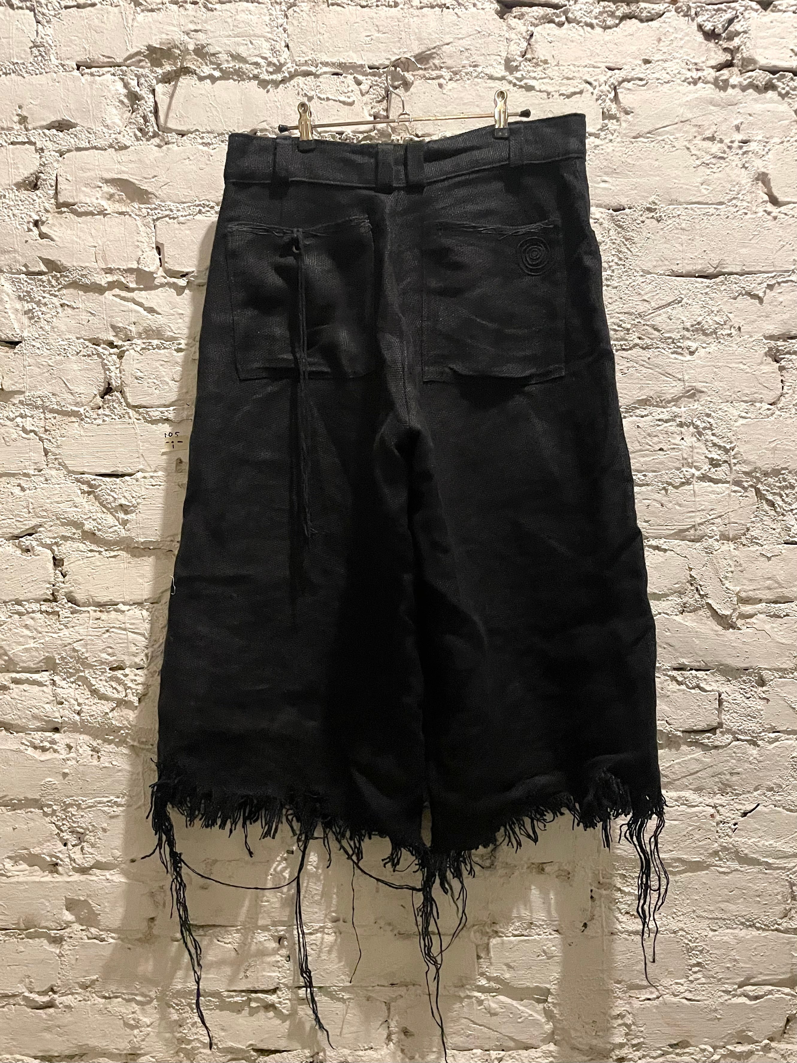 SAILOR'S BAGGY SHORTS