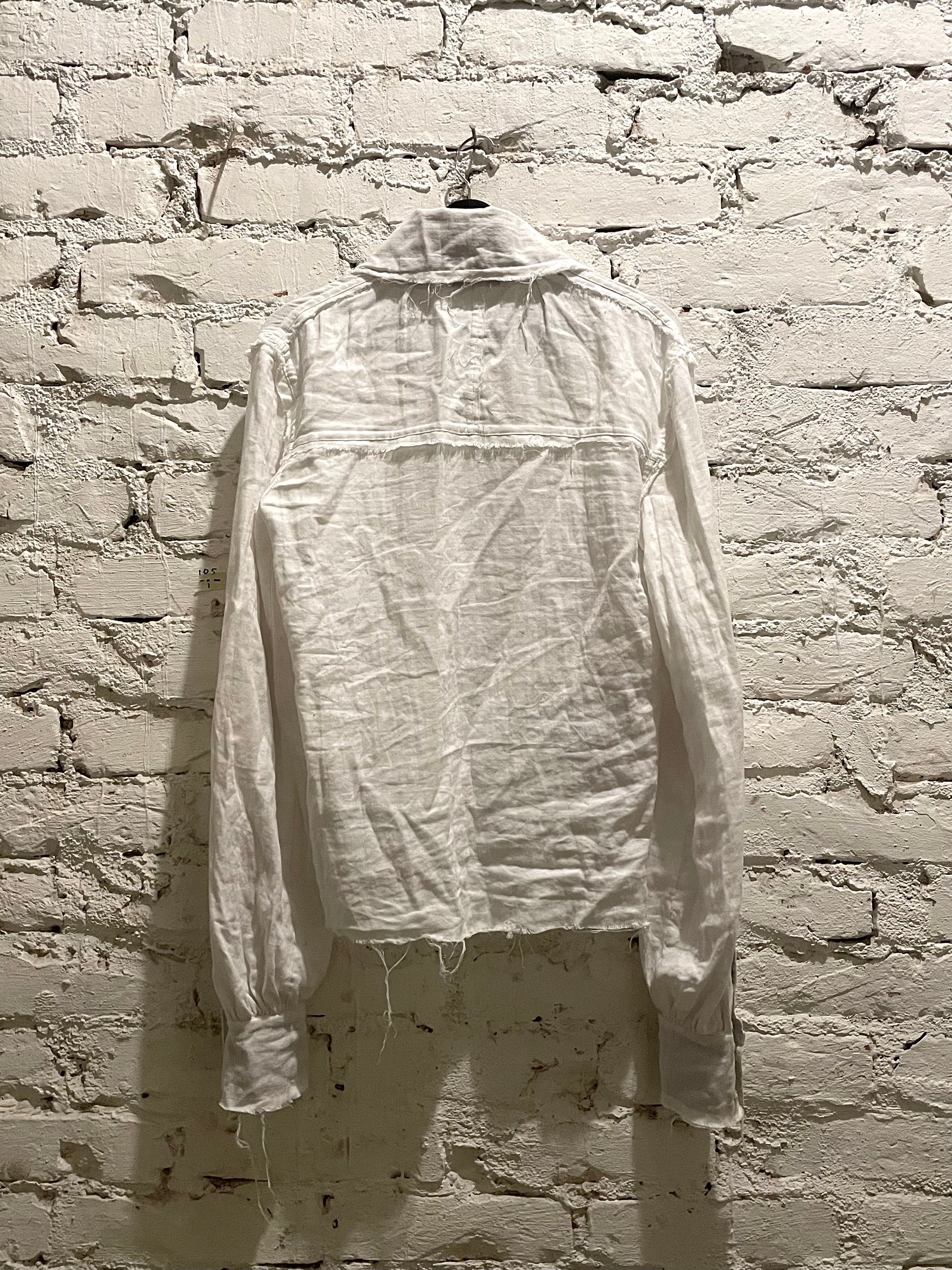SAILOR'S COLLARED SHIRT