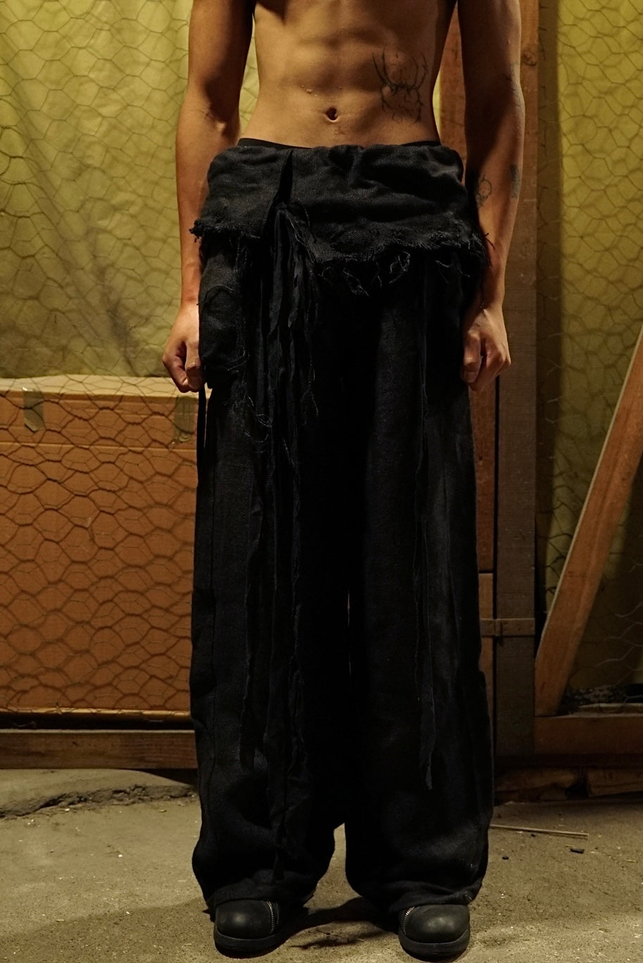 SAILOR'S LOOSE TROUSERS