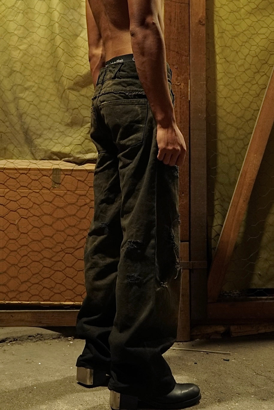 CREWMATE'S STRAIGHT-LEG TROUSERS