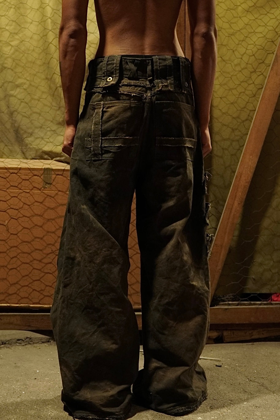 CREWMATE'S BAGGY TROUSERS