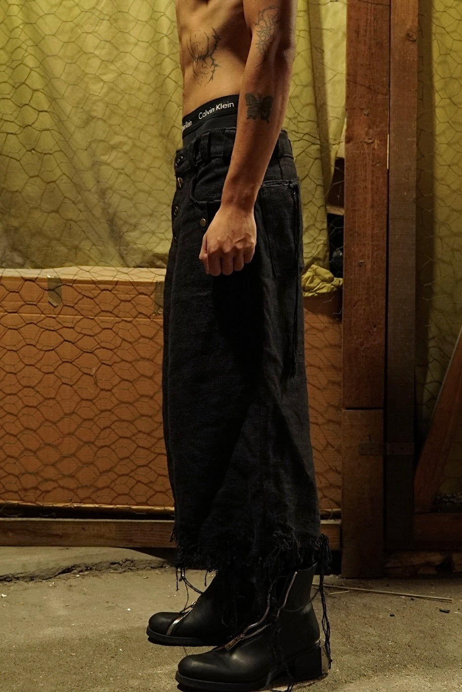 SAILOR'S BAGGY SHORTS