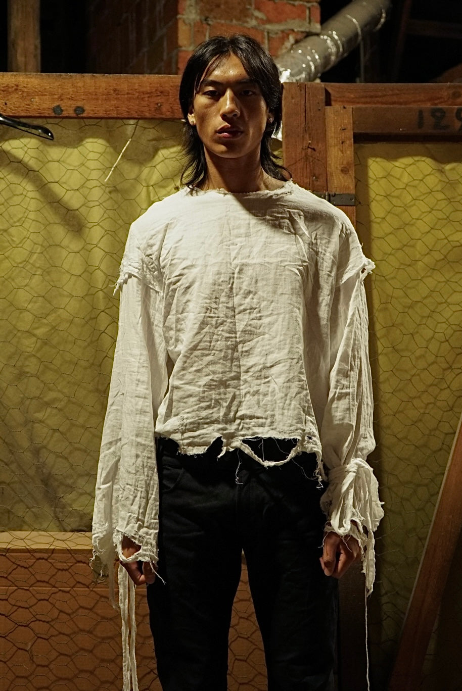 SAILOR'S LONG SLEEVE SHIRT
