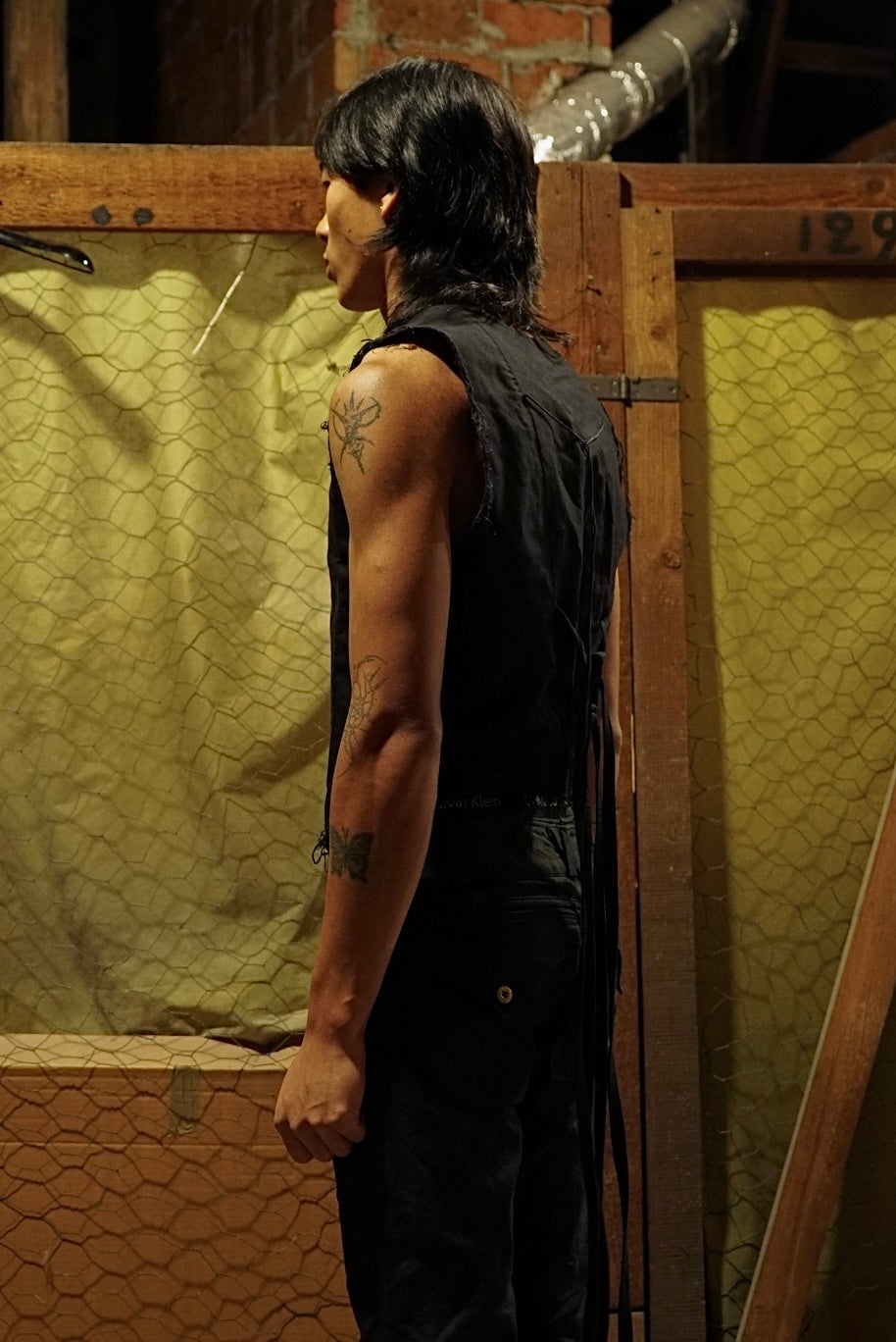CREWMATE'S ASYMMETRICAL VEST