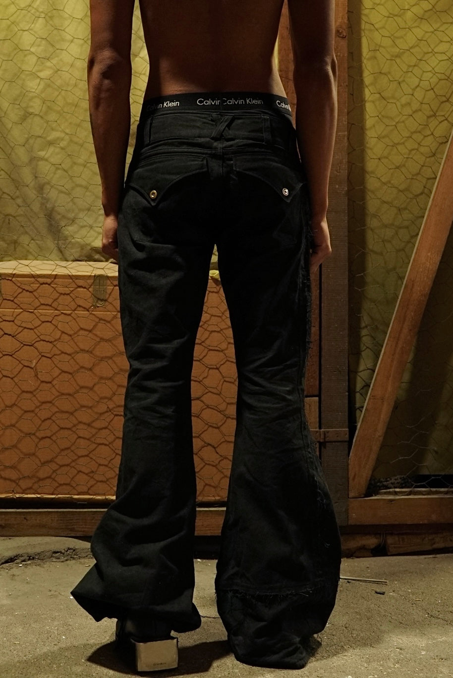 CREWMATE'S FLARED TROUSERS