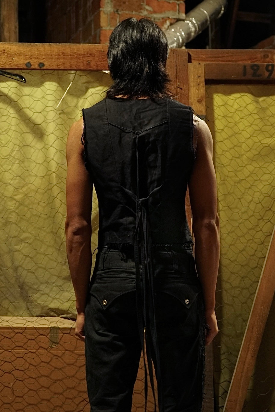 CREWMATE'S ASYMMETRICAL VEST