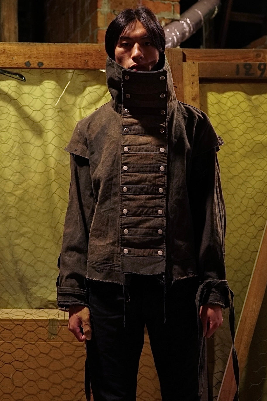 PILOT'S TALL COLLAR JACKET