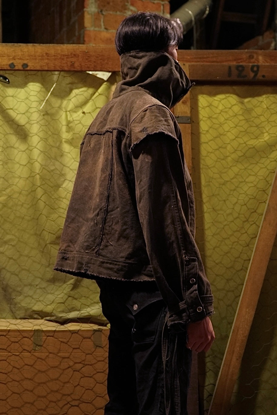 PILOT'S TALL COLLAR JACKET