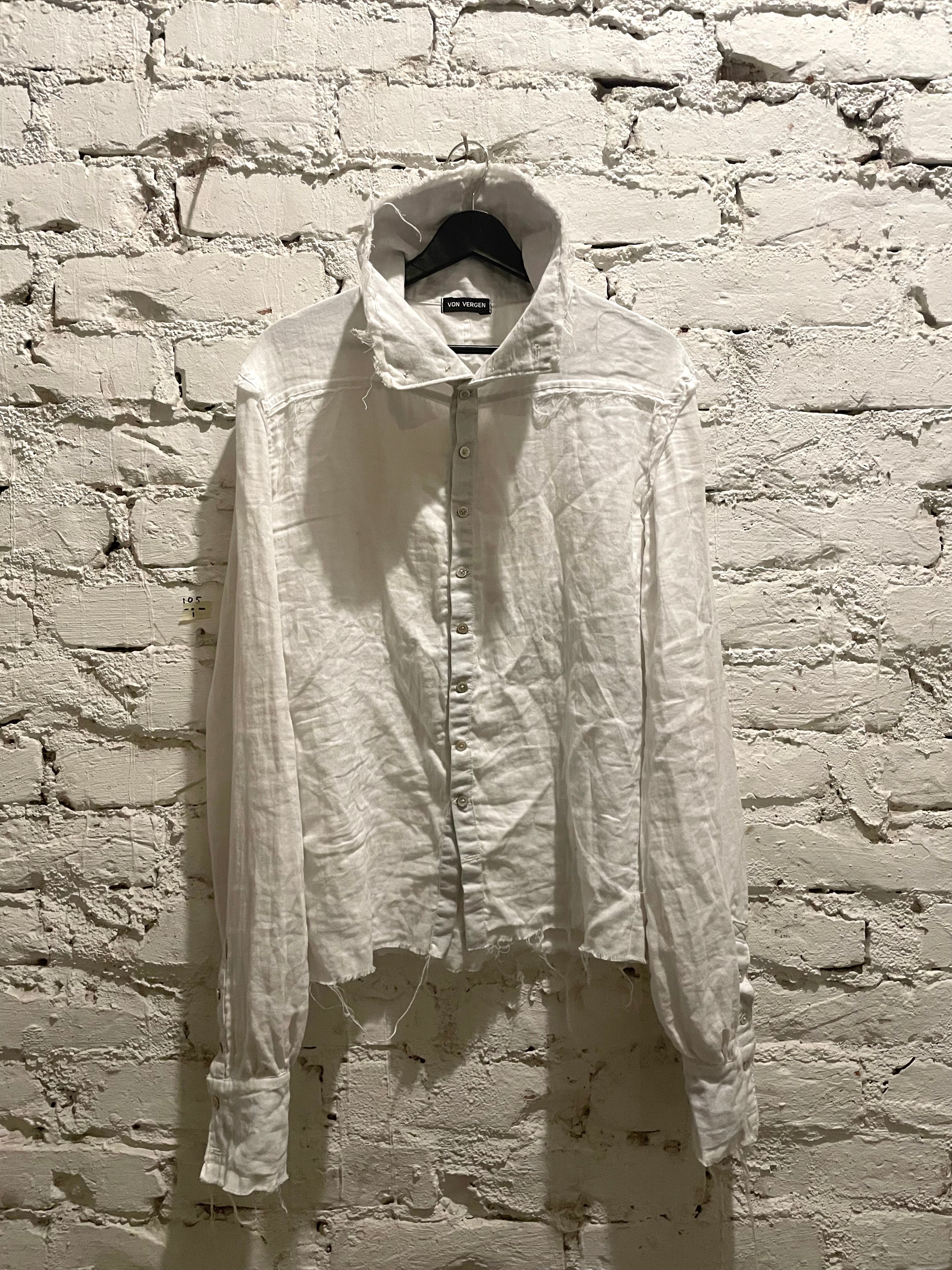 SAILOR'S COLLARED SHIRT