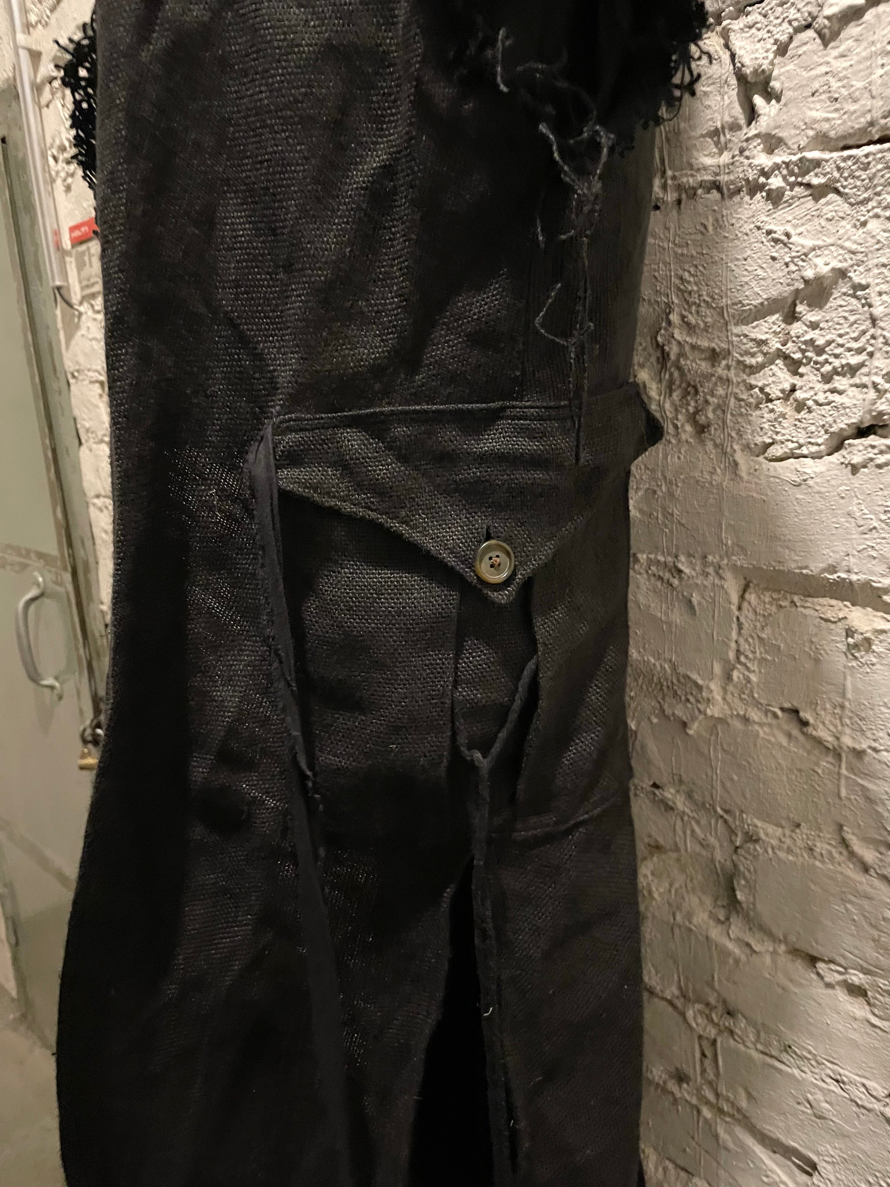 CAPTAIN'S LONG VEST