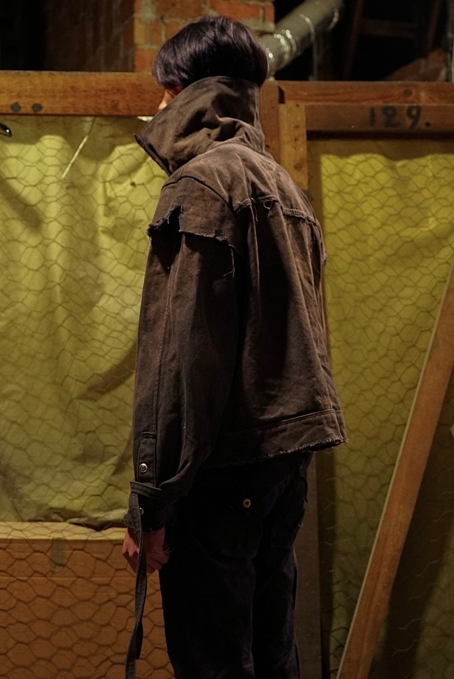 PILOT'S TALL COLLAR JACKET