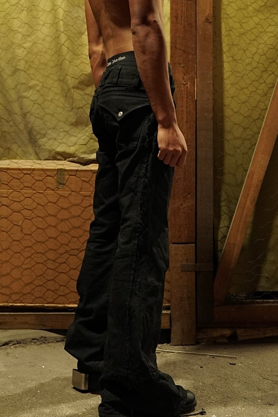 CREWMATE'S FLARED TROUSERS