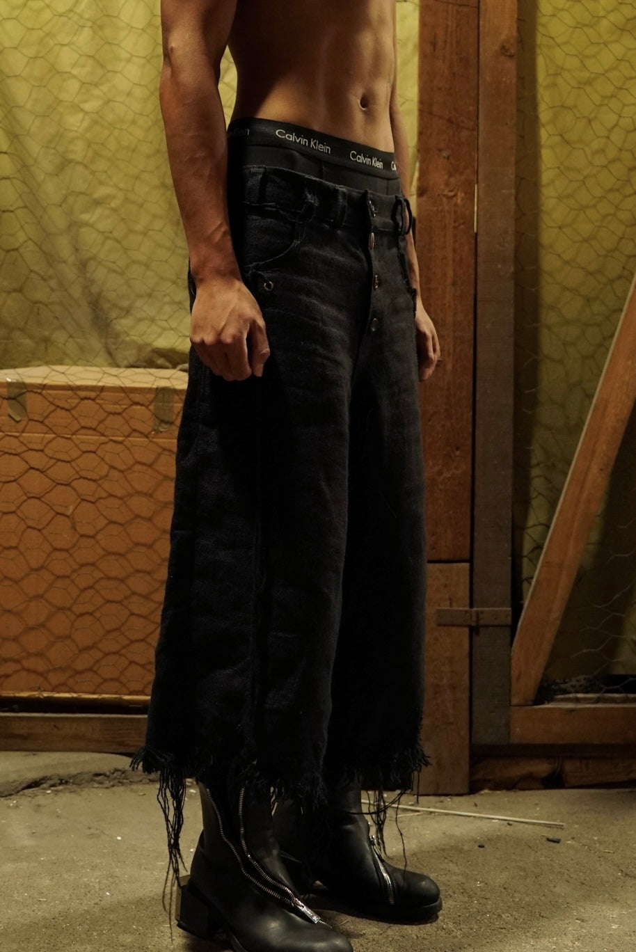 SAILOR'S BAGGY SHORTS