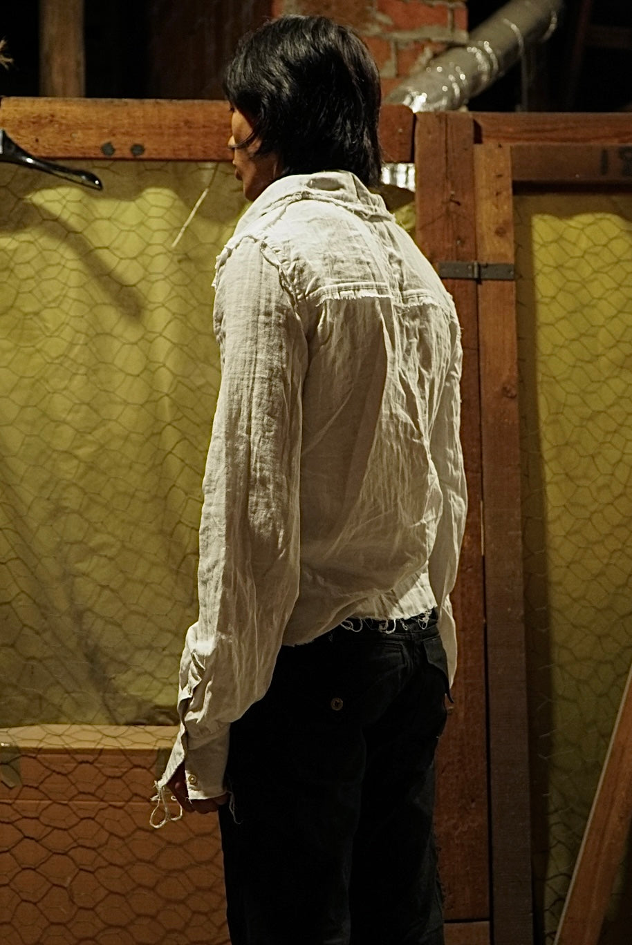 SAILOR'S COLLARED SHIRT