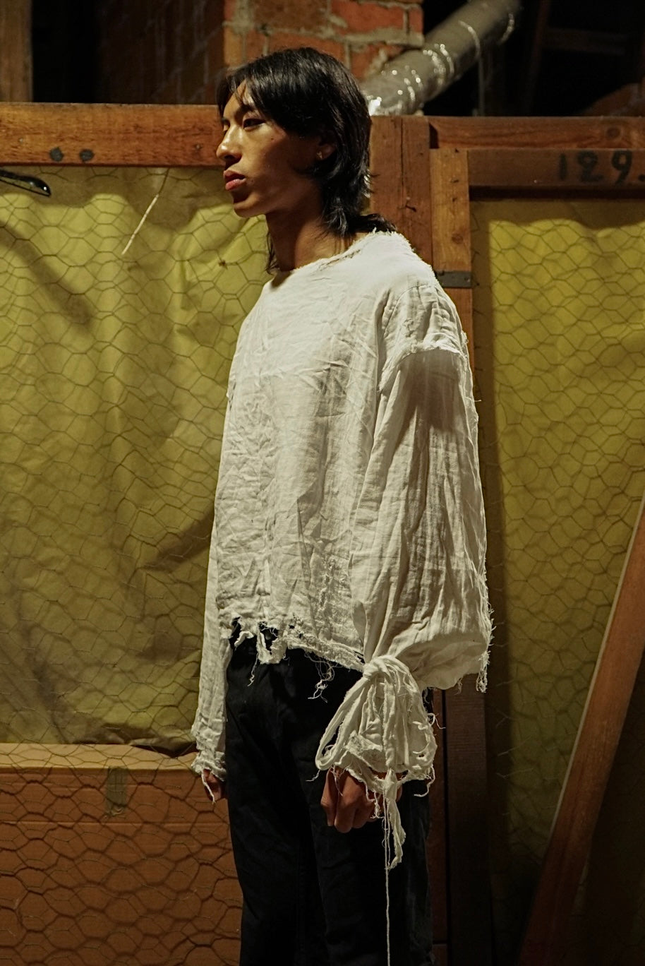 SAILOR'S LONG SLEEVE SHIRT