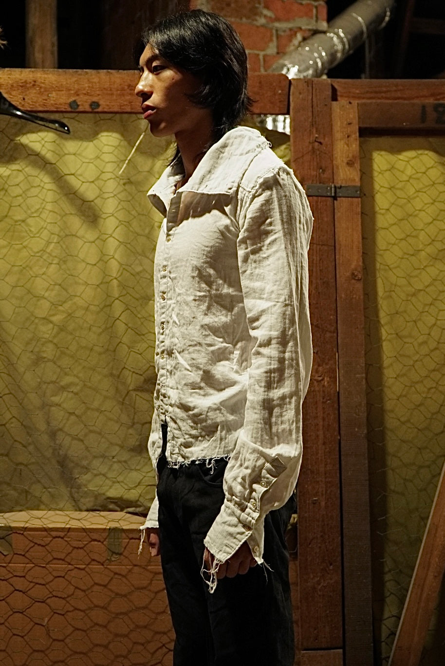SAILOR'S COLLARED SHIRT
